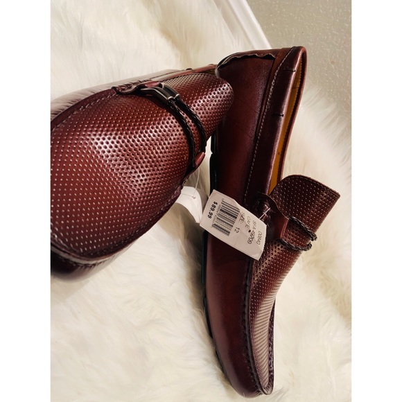 Saks Fifth Ave Men’s Loafer Shoes - Picture 3 of 4